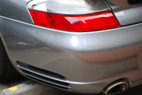 ポルシェ 911(Type996) ﾀｰﾎﾞ ﾃｨﾌﾟﾄﾛﾆｯｸS　正規ﾃﾞｨｰﾗｰ車 左H 黒革ｼｰﾄ ｽﾗｲﾃﾞｨﾝｸﾞﾙｰﾌ ﾅﾋﾞTV ｷｾﾉﾝﾗｲﾄ 純正18ｲﾝﾁﾀｰﾎﾞAW TIP