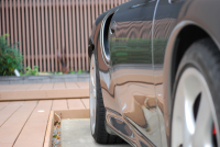 ポルシェ 911(Type996) ﾀｰﾎﾞ ﾃｨﾌﾟﾄﾛﾆｯｸS　正規ﾃﾞｨｰﾗｰ車 左H 黒革ｼｰﾄ ｽﾗｲﾃﾞｨﾝｸﾞﾙｰﾌ ﾅﾋﾞTV ｷｾﾉﾝﾗｲﾄ 純正18ｲﾝﾁﾀｰﾎﾞAW TIP