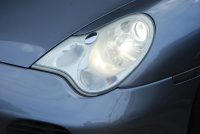 ポルシェ 911(Type996) ﾀｰﾎﾞ ﾃｨﾌﾟﾄﾛﾆｯｸS　正規ﾃﾞｨｰﾗｰ車 左H 黒革ｼｰﾄ ｽﾗｲﾃﾞｨﾝｸﾞﾙｰﾌ ﾅﾋﾞTV ｷｾﾉﾝﾗｲﾄ 純正18ｲﾝﾁﾀｰﾎﾞAW TIP