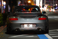 ポルシェ 911(Type996) ﾀｰﾎﾞ ﾃｨﾌﾟﾄﾛﾆｯｸS　正規ﾃﾞｨｰﾗｰ車 左H 黒革ｼｰﾄ ｽﾗｲﾃﾞｨﾝｸﾞﾙｰﾌ ﾅﾋﾞTV ｷｾﾉﾝﾗｲﾄ 純正18ｲﾝﾁﾀｰﾎﾞAW TIP