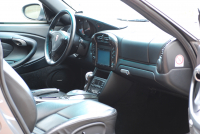 ポルシェ 911(Type996) ﾀｰﾎﾞ ﾃｨﾌﾟﾄﾛﾆｯｸS　正規ﾃﾞｨｰﾗｰ車 左H 黒革ｼｰﾄ ｽﾗｲﾃﾞｨﾝｸﾞﾙｰﾌ ﾅﾋﾞTV ｷｾﾉﾝﾗｲﾄ 純正18ｲﾝﾁﾀｰﾎﾞAW TIP