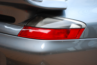 ポルシェ 911(Type996) ﾀｰﾎﾞ ﾃｨﾌﾟﾄﾛﾆｯｸS　正規ﾃﾞｨｰﾗｰ車 左H 黒革ｼｰﾄ ｽﾗｲﾃﾞｨﾝｸﾞﾙｰﾌ ﾅﾋﾞTV ｷｾﾉﾝﾗｲﾄ 純正18ｲﾝﾁﾀｰﾎﾞAW TIP