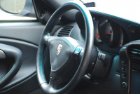 ポルシェ 911(Type996) ﾀｰﾎﾞ ﾃｨﾌﾟﾄﾛﾆｯｸS　正規ﾃﾞｨｰﾗｰ車 左H 黒革ｼｰﾄ ｽﾗｲﾃﾞｨﾝｸﾞﾙｰﾌ ﾅﾋﾞTV ｷｾﾉﾝﾗｲﾄ 純正18ｲﾝﾁﾀｰﾎﾞAW TIP