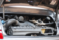 ポルシェ 911(Type996) ﾀｰﾎﾞ ﾃｨﾌﾟﾄﾛﾆｯｸS　正規ﾃﾞｨｰﾗｰ車 左H 黒革ｼｰﾄ ｽﾗｲﾃﾞｨﾝｸﾞﾙｰﾌ ﾅﾋﾞTV ｷｾﾉﾝﾗｲﾄ 純正18ｲﾝﾁﾀｰﾎﾞAW TIP