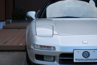 ホンダ NSX NA1 水冷V6DOHC VTECｴﾝｼﾞﾝ 4速AT ｱﾙﾐﾎﾞﾃﾞｨ ﾘﾄﾗｸﾀﾌﾞﾙﾍｯﾄﾞﾗｲﾄ 黒革ｼｰﾄ Pｼｰﾄ BBS16/17AW BTｵｰﾃﾞｨｵ