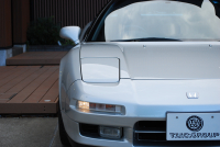 ホンダ NSX NA1 水冷V6DOHC VTECｴﾝｼﾞﾝ 4速AT ｱﾙﾐﾎﾞﾃﾞｨ ﾘﾄﾗｸﾀﾌﾞﾙﾍｯﾄﾞﾗｲﾄ 黒革ｼｰﾄ Pｼｰﾄ BBS16/17AW BTｵｰﾃﾞｨｵ