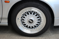 ホンダ NSX NA1 水冷V6DOHC VTECｴﾝｼﾞﾝ 4速AT ｱﾙﾐﾎﾞﾃﾞｨ ﾘﾄﾗｸﾀﾌﾞﾙﾍｯﾄﾞﾗｲﾄ 黒革ｼｰﾄ Pｼｰﾄ BBS16/17AW BTｵｰﾃﾞｨｵ