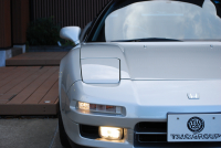 ホンダ NSX NA1 水冷V6DOHC VTECｴﾝｼﾞﾝ 4速AT ｱﾙﾐﾎﾞﾃﾞｨ ﾘﾄﾗｸﾀﾌﾞﾙﾍｯﾄﾞﾗｲﾄ 黒革ｼｰﾄ Pｼｰﾄ BBS16/17AW BTｵｰﾃﾞｨｵ