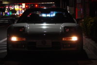 ホンダ NSX NA1 水冷V6DOHC VTECｴﾝｼﾞﾝ 4速AT ｱﾙﾐﾎﾞﾃﾞｨ ﾘﾄﾗｸﾀﾌﾞﾙﾍｯﾄﾞﾗｲﾄ 黒革ｼｰﾄ Pｼｰﾄ BBS16/17AW BTｵｰﾃﾞｨｵ