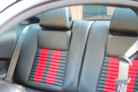 フォード マスタング ｼｪﾙﾋﾞｰGT500　ﾄﾚﾒｯｸ6速MT 2011年ﾓﾃﾞﾙ 黒×赤革専用ｽﾎﾟｰﾂｼｰﾄ ｾﾝﾀｰｽﾄﾗｲﾌﾟ ﾄﾗﾝｸｽﾎﾟｲﾗｰ 車高調 ﾅﾋﾞTV Bｶﾒﾗ WORK20AW bremboﾌﾞﾚｰｷ ｷｾﾉﾝ