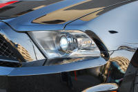 フォード マスタング ｼｪﾙﾋﾞｰGT500　ﾄﾚﾒｯｸ6速MT 2011年ﾓﾃﾞﾙ 黒×赤革専用ｽﾎﾟｰﾂｼｰﾄ ｾﾝﾀｰｽﾄﾗｲﾌﾟ ﾄﾗﾝｸｽﾎﾟｲﾗｰ 車高調 ﾅﾋﾞTV Bｶﾒﾗ WORK20AW bremboﾌﾞﾚｰｷ ｷｾﾉﾝ