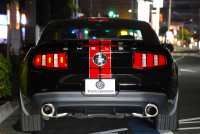 フォード マスタング ｼｪﾙﾋﾞｰGT500　ﾄﾚﾒｯｸ6速MT 2011年ﾓﾃﾞﾙ 黒×赤革専用ｽﾎﾟｰﾂｼｰﾄ ｾﾝﾀｰｽﾄﾗｲﾌﾟ ﾄﾗﾝｸｽﾎﾟｲﾗｰ 車高調 ﾅﾋﾞTV Bｶﾒﾗ WORK20AW bremboﾌﾞﾚｰｷ ｷｾﾉﾝ