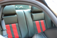 フォード マスタング ｼｪﾙﾋﾞｰGT500　ﾄﾚﾒｯｸ6速MT 2011年ﾓﾃﾞﾙ 黒×赤革専用ｽﾎﾟｰﾂｼｰﾄ ｾﾝﾀｰｽﾄﾗｲﾌﾟ ﾄﾗﾝｸｽﾎﾟｲﾗｰ 車高調 ﾅﾋﾞTV Bｶﾒﾗ WORK20AW bremboﾌﾞﾚｰｷ ｷｾﾉﾝ