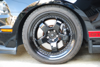 フォード マスタング ｼｪﾙﾋﾞｰGT500　ﾄﾚﾒｯｸ6速MT 2011年ﾓﾃﾞﾙ 黒×赤革専用ｽﾎﾟｰﾂｼｰﾄ ｾﾝﾀｰｽﾄﾗｲﾌﾟ ﾄﾗﾝｸｽﾎﾟｲﾗｰ 車高調 ﾅﾋﾞTV Bｶﾒﾗ WORK20AW bremboﾌﾞﾚｰｷ ｷｾﾉﾝ