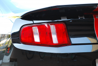 フォード マスタング ｼｪﾙﾋﾞｰGT500　ﾄﾚﾒｯｸ6速MT 2011年ﾓﾃﾞﾙ 黒×赤革専用ｽﾎﾟｰﾂｼｰﾄ ｾﾝﾀｰｽﾄﾗｲﾌﾟ ﾄﾗﾝｸｽﾎﾟｲﾗｰ 車高調 ﾅﾋﾞTV Bｶﾒﾗ WORK20AW bremboﾌﾞﾚｰｷ ｷｾﾉﾝ