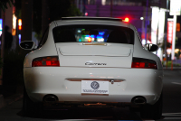 ポルシェ 911(Type996) ｶﾚﾗ ﾃｨﾌﾟﾄﾛﾆｯｸS　正規ﾃﾞｨｰﾗｰ車 左ﾊﾝﾄﾞﾙ 後期型 黒革ｼｰﾄ ｽﾗｲﾃﾞｨﾝｸﾞﾙｰﾌ HDDﾅﾋﾞ CD/DVD Bｶﾒﾗ ETC ｷｾﾉﾝ 純正17ｲﾝﾁｶﾚﾗAW PSM ｷｰﾚｽ