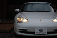 ポルシェ 911(Type996) ｶﾚﾗ ﾃｨﾌﾟﾄﾛﾆｯｸS　正規ﾃﾞｨｰﾗｰ車 左ﾊﾝﾄﾞﾙ 後期型 黒革ｼｰﾄ ｽﾗｲﾃﾞｨﾝｸﾞﾙｰﾌ HDDﾅﾋﾞ CD/DVD Bｶﾒﾗ ETC ｷｾﾉﾝ 純正17ｲﾝﾁｶﾚﾗAW PSM ｷｰﾚｽ