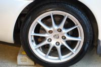 ポルシェ 911(Type996) ｶﾚﾗ ﾃｨﾌﾟﾄﾛﾆｯｸS　正規ﾃﾞｨｰﾗｰ車 左ﾊﾝﾄﾞﾙ 後期型 黒革ｼｰﾄ ｽﾗｲﾃﾞｨﾝｸﾞﾙｰﾌ HDDﾅﾋﾞ CD/DVD Bｶﾒﾗ ETC ｷｾﾉﾝ 純正17ｲﾝﾁｶﾚﾗAW PSM ｷｰﾚｽ