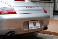 ポルシェ 911(Type996) ｶﾚﾗ ﾃｨﾌﾟﾄﾛﾆｯｸS　1ｵｰﾅｰ 正規ﾃﾞｨｰﾗｰ車 左H 黒革ｼｰﾄ ﾘｸﾗｲﾆﾝｸﾞﾊﾟﾜｰｼｰﾄ 純正ｵｰﾃﾞｨｵ ｷｾﾉﾝ 純正ﾀｰﾎﾞﾙｯｸ18AW 記録/車載品多数