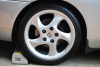 ポルシェ 911(Type996) ｶﾚﾗ ﾃｨﾌﾟﾄﾛﾆｯｸS　1ｵｰﾅｰ 正規ﾃﾞｨｰﾗｰ車 左H 黒革ｼｰﾄ ﾘｸﾗｲﾆﾝｸﾞﾊﾟﾜｰｼｰﾄ 純正ｵｰﾃﾞｨｵ ｷｾﾉﾝ 純正ﾀｰﾎﾞﾙｯｸ18AW 記録/車載品多数