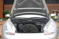 ポルシェ 911(Type996) ｶﾚﾗ ﾃｨﾌﾟﾄﾛﾆｯｸS　1ｵｰﾅｰ 正規ﾃﾞｨｰﾗｰ車 左H 黒革ｼｰﾄ ﾘｸﾗｲﾆﾝｸﾞﾊﾟﾜｰｼｰﾄ 純正ｵｰﾃﾞｨｵ ｷｾﾉﾝ 純正ﾀｰﾎﾞﾙｯｸ18AW 記録/車載品多数