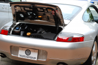 ポルシェ 911(Type996) ｶﾚﾗ ﾃｨﾌﾟﾄﾛﾆｯｸS　1ｵｰﾅｰ 正規ﾃﾞｨｰﾗｰ車 左H 黒革ｼｰﾄ ﾘｸﾗｲﾆﾝｸﾞﾊﾟﾜｰｼｰﾄ 純正ｵｰﾃﾞｨｵ ｷｾﾉﾝ 純正ﾀｰﾎﾞﾙｯｸ18AW 記録/車載品多数