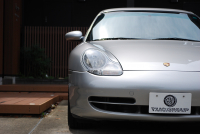 ポルシェ 911(Type996) ｶﾚﾗ ﾃｨﾌﾟﾄﾛﾆｯｸS　1ｵｰﾅｰ 正規ﾃﾞｨｰﾗｰ車 左H 黒革ｼｰﾄ ﾘｸﾗｲﾆﾝｸﾞﾊﾟﾜｰｼｰﾄ 純正ｵｰﾃﾞｨｵ ｷｾﾉﾝ 純正ﾀｰﾎﾞﾙｯｸ18AW 記録/車載品多数